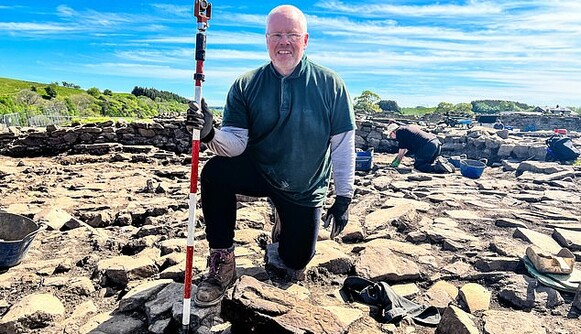 Образа на тисячі років: у Британії знайшли оригінальне графіті римського легіонера