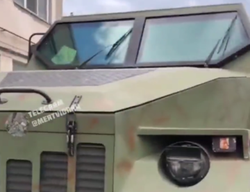 Служитиме на благо України: бійці ЗСУ показали трофейний кадирівський "Булат"