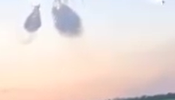 Захоплює дух: відео успішних повітряних боїв українських військових