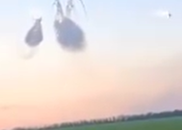 Захоплює дух: відео успішних повітряних боїв українських військових