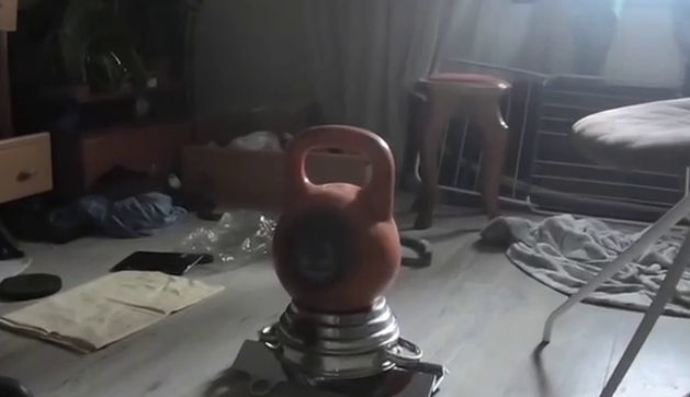 Міна під гирею: окупанти залишили смертельний 