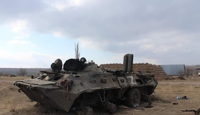 Окупанти закріплюються на зайнятих позиціях і зазнають втрат: вечірнє зведення Генштабу ЗСУ за 28 травня