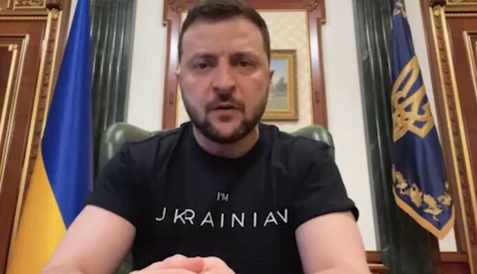 "Чекаємо на хороші новини": відеозвернення Зеленського