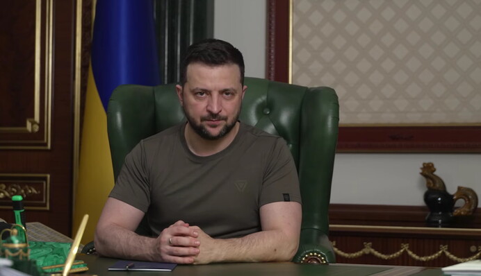 Звільнення начальника СБУ в Харкові та удари по Сєверодонецьку: відеозвернення Зеленського