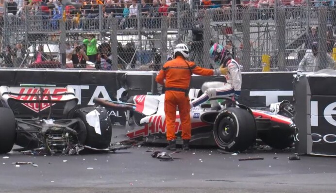 Сын Шумахера попал в страшную аварию: автомобиль разорвало пополам