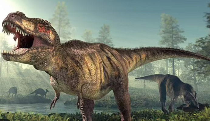 Кров тиранозавра виявилася 