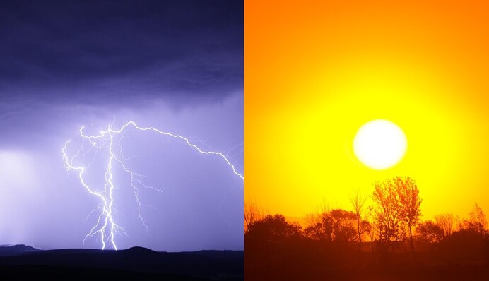 Ливни с градами и 40-градусная жара: какие "сюрпризы" погоды ждут украинцев в июне