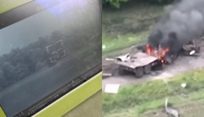 На Харківщині український спецназ відправив окупантів слідом за російським кораблем: відео