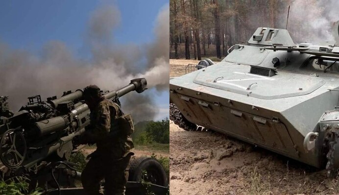 Ворог готується відновити наступ за двома напрямками: зведення Генштабу на вечір 31 травня