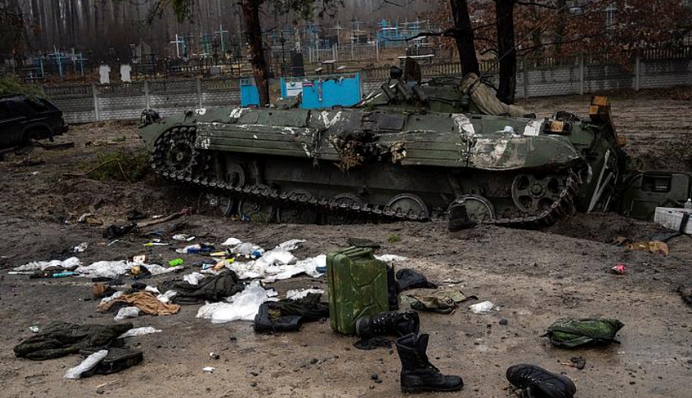 Рашисты выдохлись: эксперты оценили риск повторного наступления оккупантов на Киев