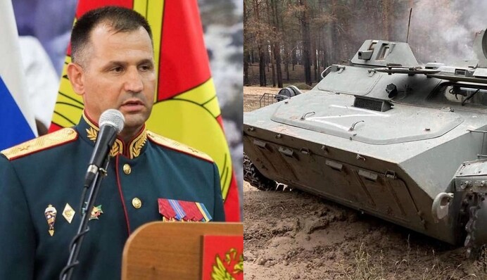 Провалив наступ на Миколаїв: у Росії заарештували генерал-лейтенанта, який народився в Україні