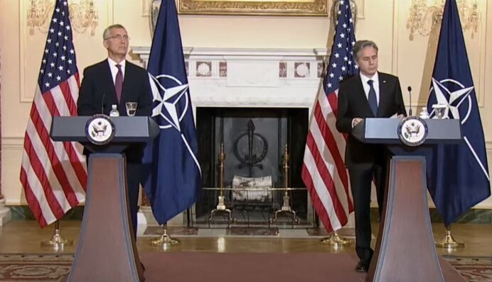 Блинкен и Столтенберг анонсировали новый пакет помощи Украине