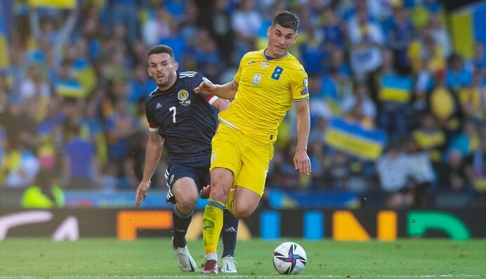 Перемога для ЗСУ: Україна обіграла Шотландію у плейоф ЧС-2022