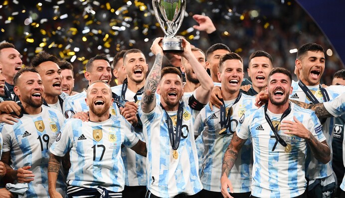 Феерия от Месси: сборная Аргентины уничтожила итальянцев и завоевала уникальный трофей