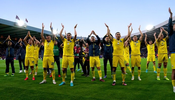 А з ким грає Росія? Реакція фанів на перемогу збірної України над Шотландією