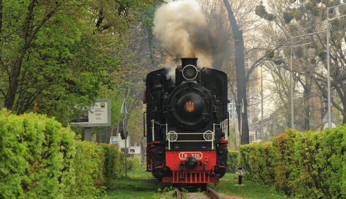 У Києві відновить роботу дитяча залізниця: названо дату та ціну