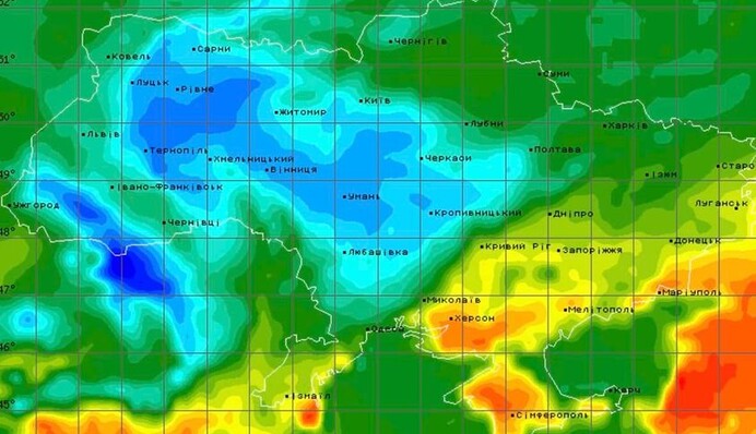 Цілком різні дні за погодою: синоптик розповіла про погодні 