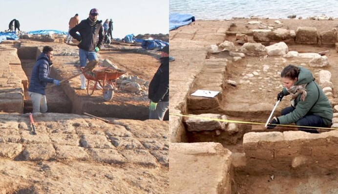 Археологи обнаружили 3400-летний затопленный город на реке Тигр: фото