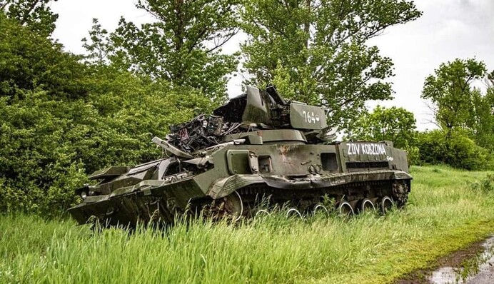 ЗСУ під Харковом притиснули ворога до кордону: зведення Генштабу ЗСУ на 3 червня