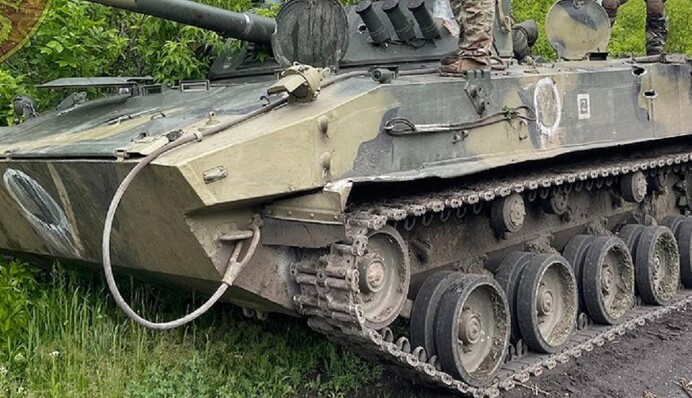 ЗСУ захопили техніку окупантів, які чинили звірства під Києвом: фото