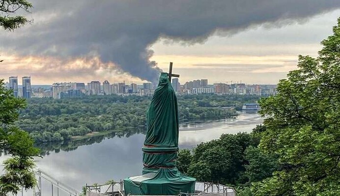 Новий удар по Києву та бої за Донбас: хроніка подій війни 5 червня