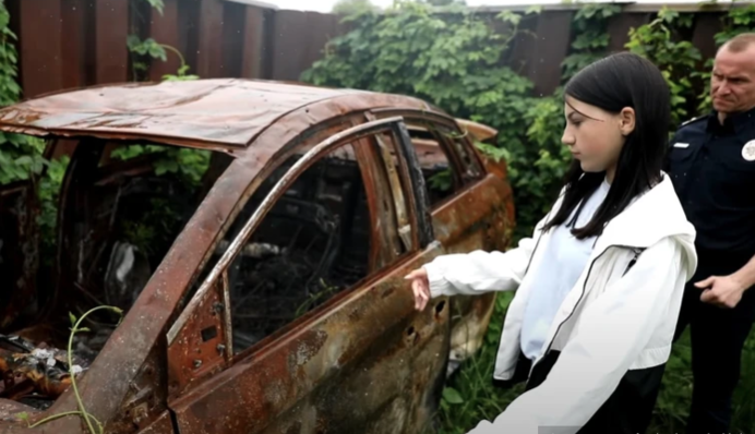 Под Киевом 13-летняя девушка чудом выжила в оккупации, оставшись сиротой