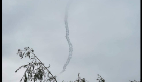 Окупанти завдали ракетного удару по Києву з Каспійського моря: фото