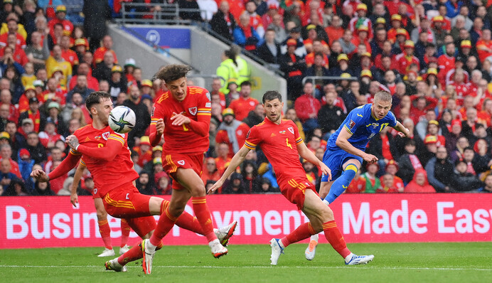 Украина драматически проиграла в финале отбора на чемпионат мира: видео