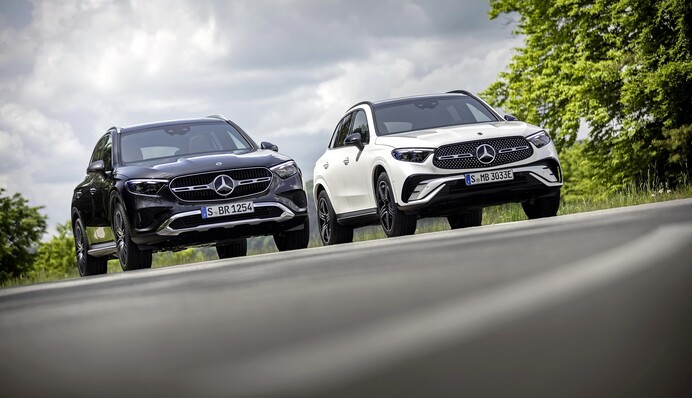 Mercedes обновил GLC: как выглядит роскошный кросовер 2023 года