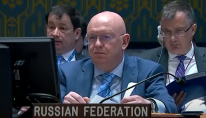Не понравилась правда про Украину: путинский посол Небензя ушел с заседания ООН