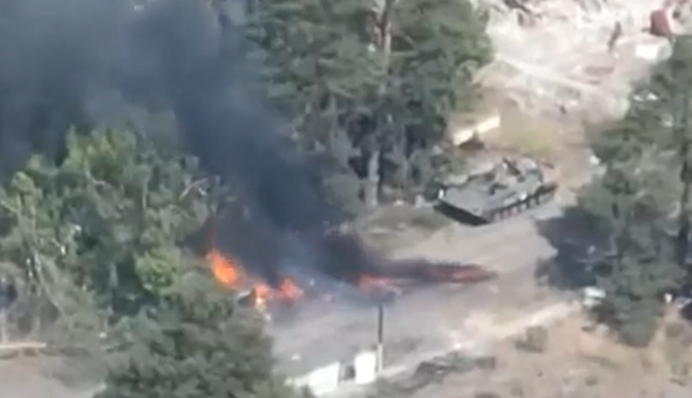 Львовские десантники уничтожили 50 человек 