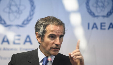 Украина отказала в визите гендиректора МАГАТЭ на Запорожскую АЭС: озвучена причина