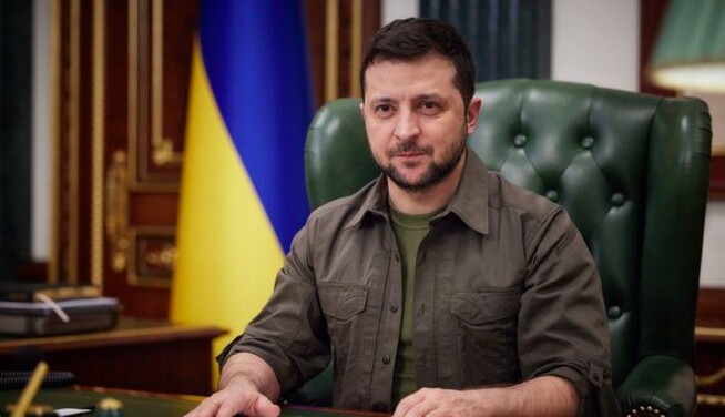 Зеленський назвав умову для переговорів із Росією, відео