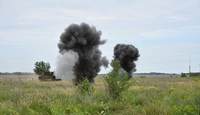 Ворог не полишає спроб захопити Сєвєродонецьк: зведення Генштабу за вечір 7 червня