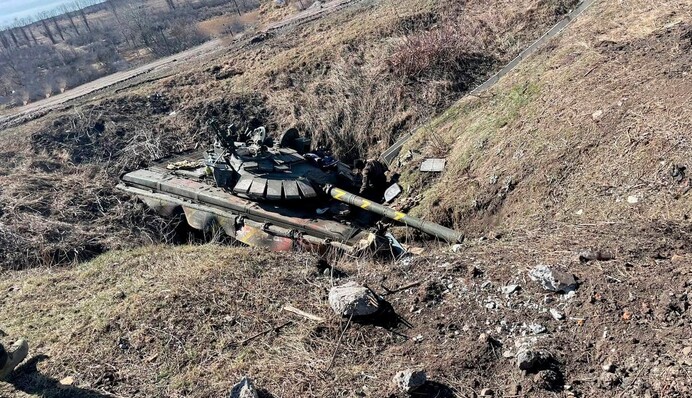 Враг несет потери, но штурмует Северодонецк и Славянск: ​сводка Генштаба ВСУ на 8 июня