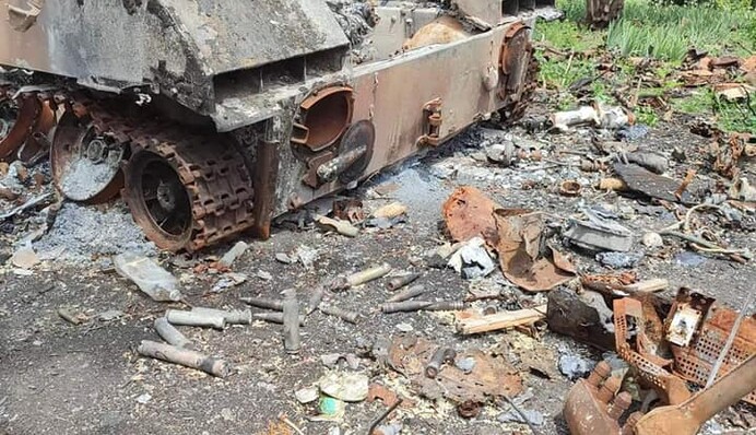 Оккупанты имеют частичный успех на Донбассе: сводка Генштаба ВСУ за вечер 9 июня