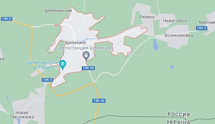 Оккупанты разворачивают полевой госпиталь под Белгородом из-за серьезных потерь