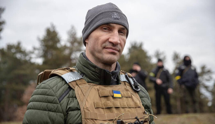 Ти порушив закон України: Володимир Кличко звернувся до легенди світового боксу