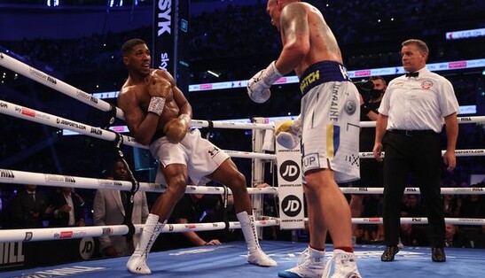 Усик отримає нечуваний гонорар за реванш із Джошуа: названо суму