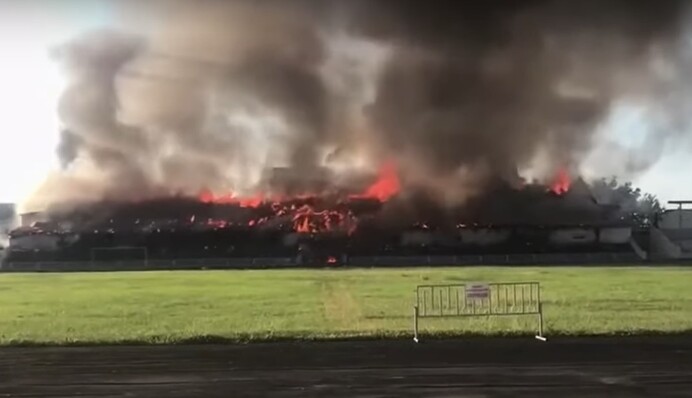 Удар по базі ПВК 