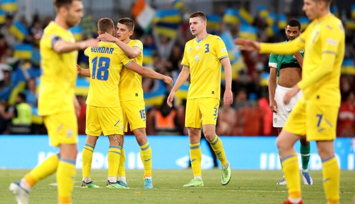 Де дивитись онлайн Україна - Ірландія: розклад трансляцій