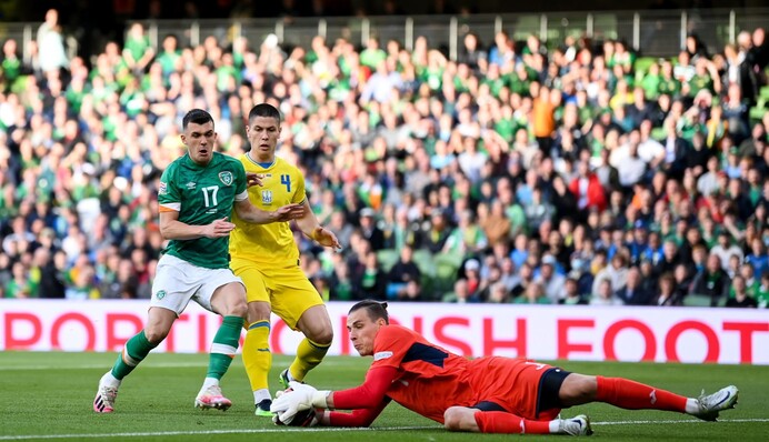 Україна - Ірландія: прогноз букмекерів на матч Ліги націй