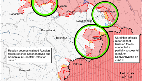 Оккупанты в Северодонецке сделали большую глупость: в ISW указали на их просчет