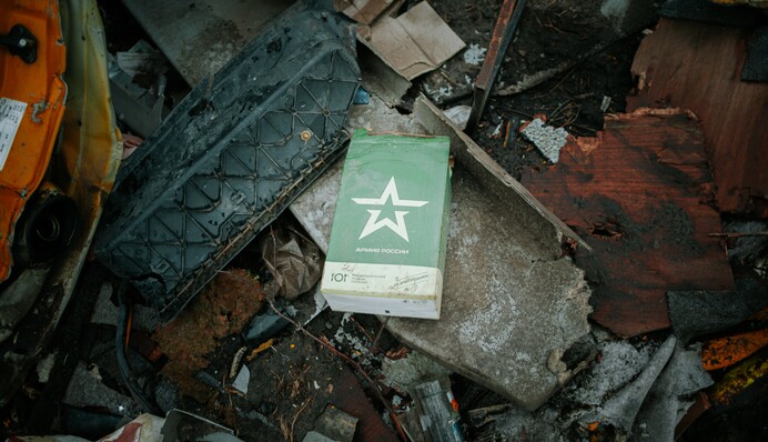 Рашисти знищують українців за одне слово: експерт пояснив, від чого звіріють окупанти