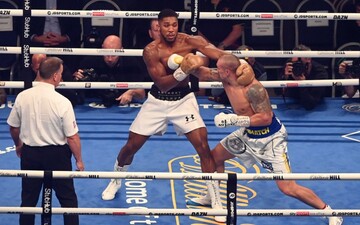 Ніколи його таким не бачив: промоутер зробив несподіваний прогноз на реванш Усика та Джошуа