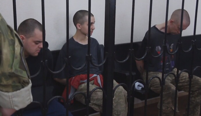 Смертний вирок іноземцям неминучий? Ватажок бойовиків 