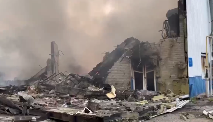 Окупанти відкрито обстрілюють Донецьк з метою дискредитації ЗСУ: відеофакт