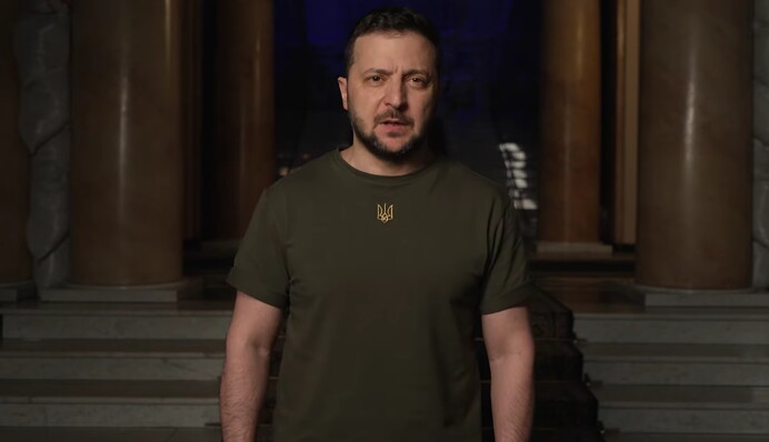 Украинская армия обязательно придет: Зеленский записал видеообращение к жителям оккупированных территорий