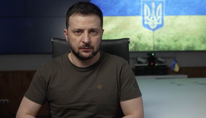 Мирні переговори з Росією можливі: Зеленський назвав єдину умову