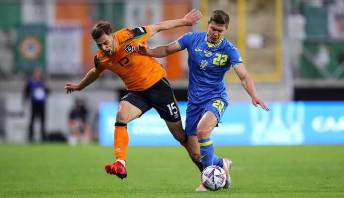 Україна втратила перші очки у Лізі націй: відео